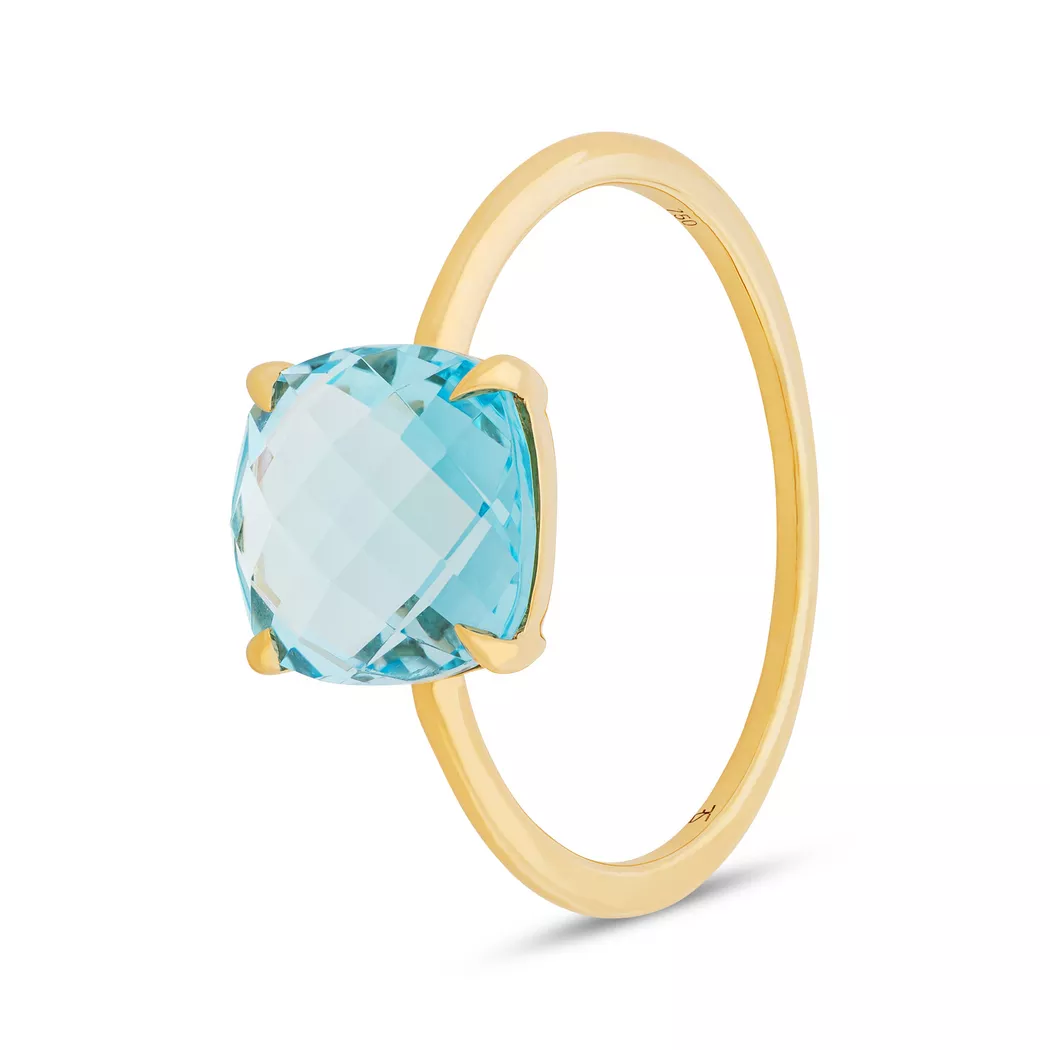 L' Atelier Gold 18 Karat by Manor - Ring, 14, Gelbgold 4