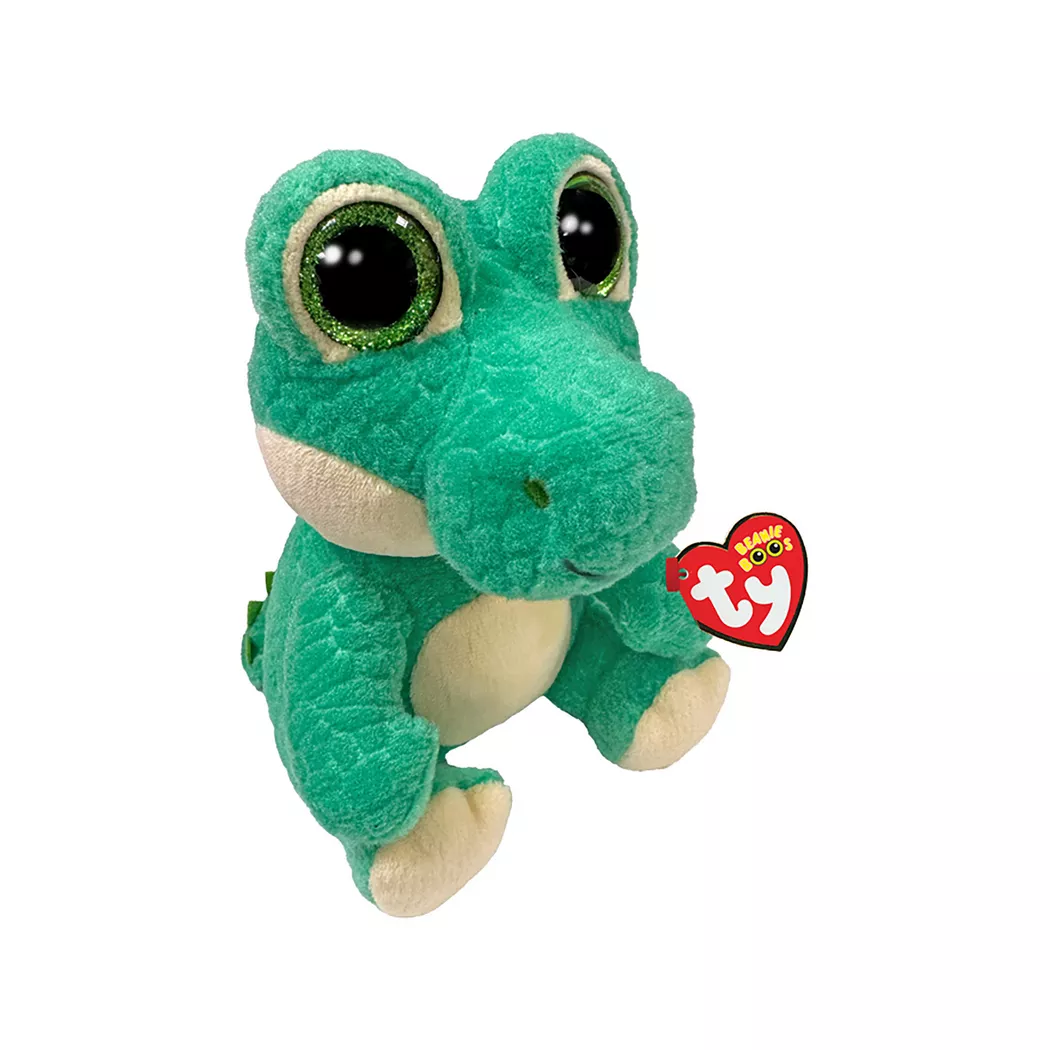 Ty - Ernie – Gruener Alligator, 15cm, Grün