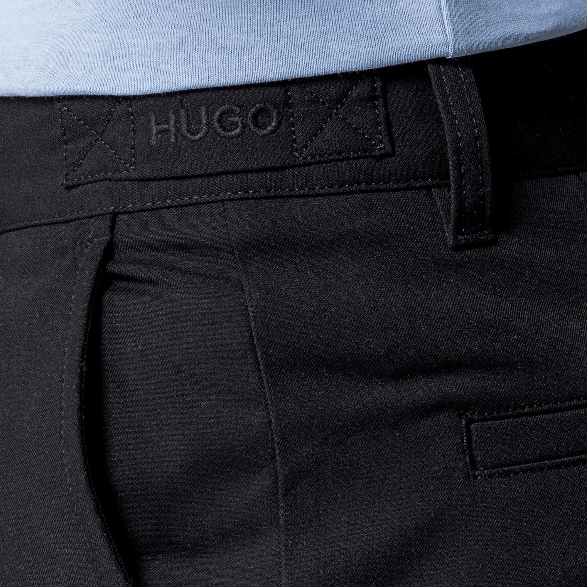 HUGO Genar Stoffhose  