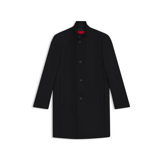 HUGO Mintrax Regular Fit Stehkragen Mantel  