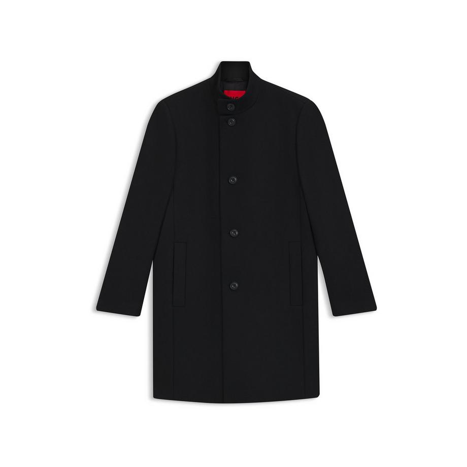 HUGO Mintrax Regular Fit Manteau Col Montant  