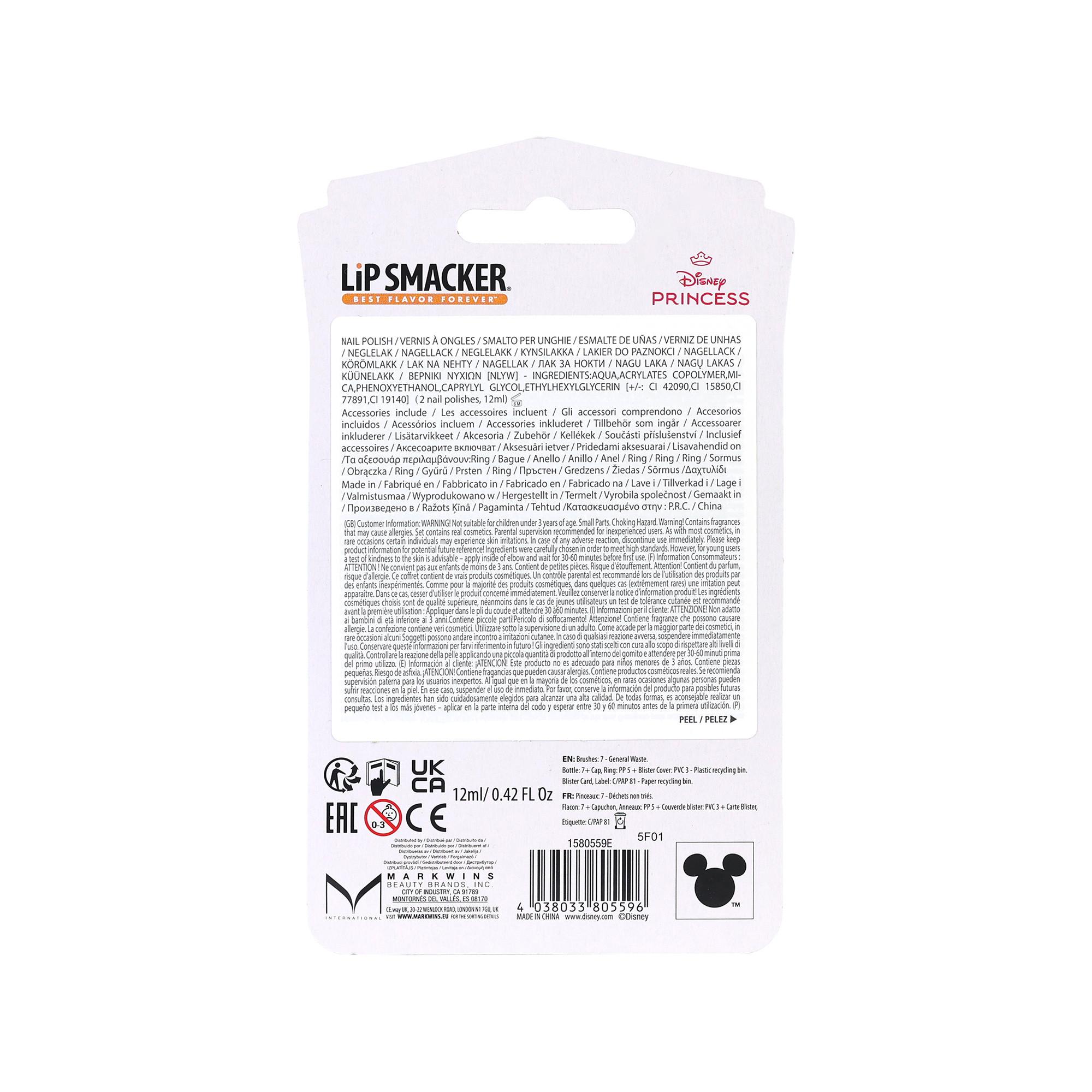 Disney  Princess NailPolish Set 