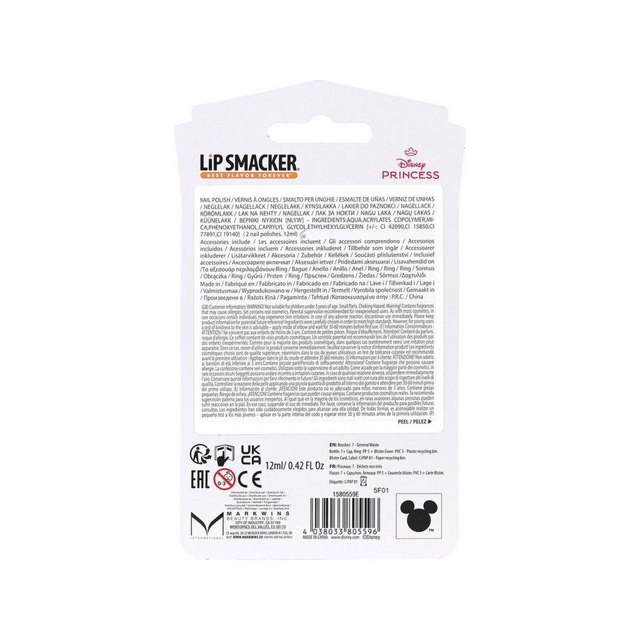 Disney  Princess NailPolish Set 