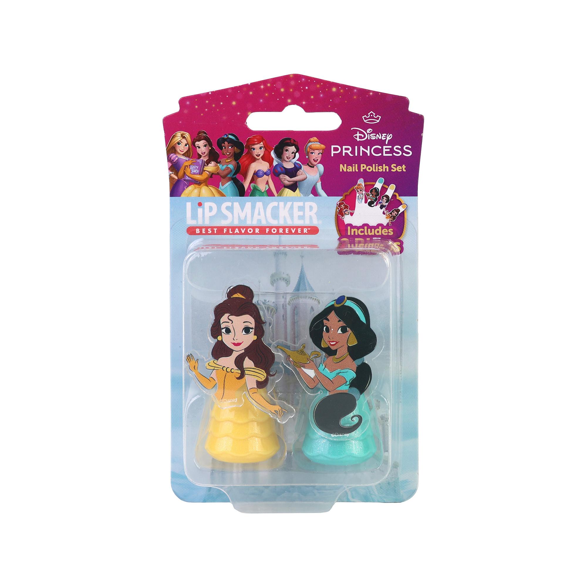 Disney  Princess Nail Duo Belle & Jasmin 