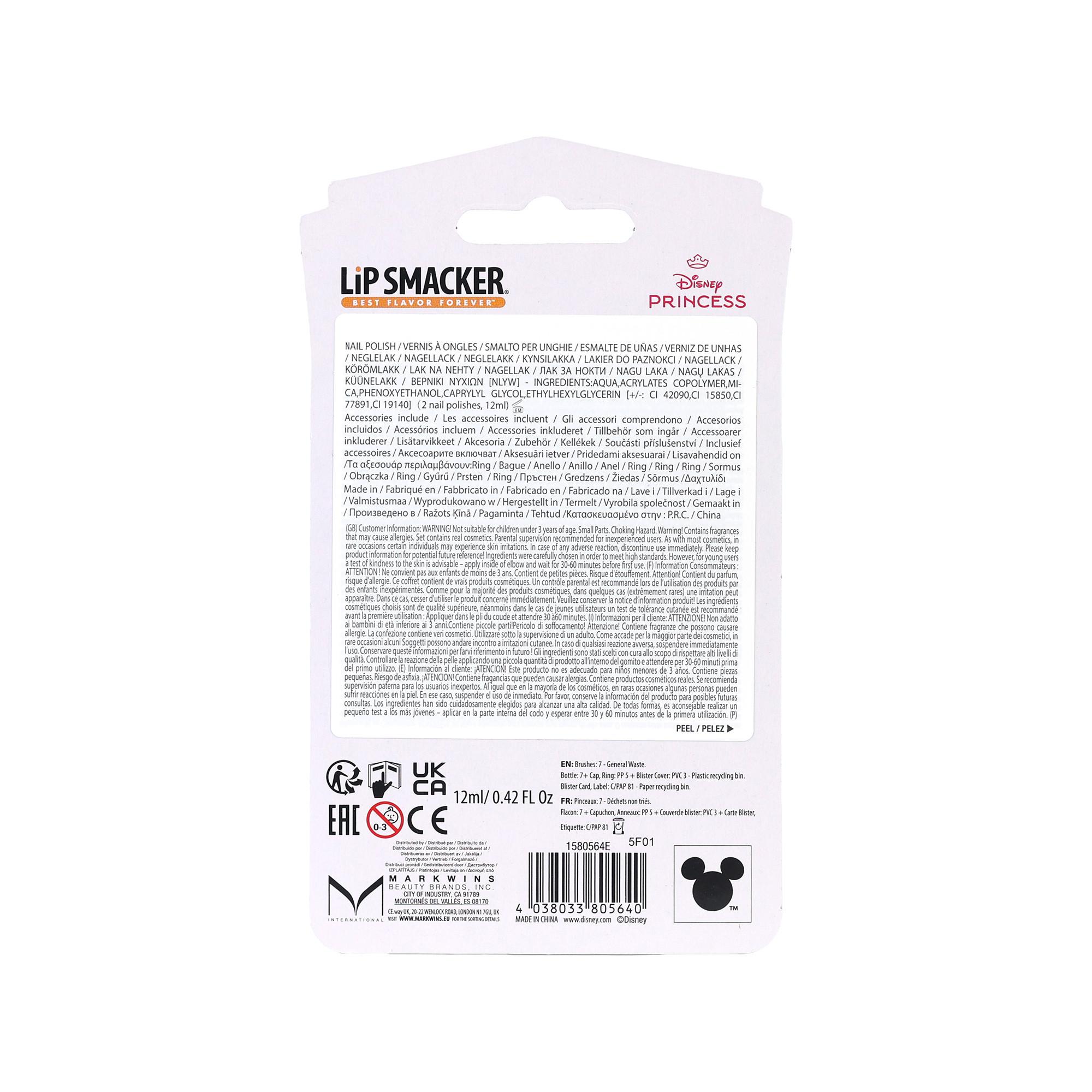 Disney  Princess Nail Duo Belle & Jasmin 