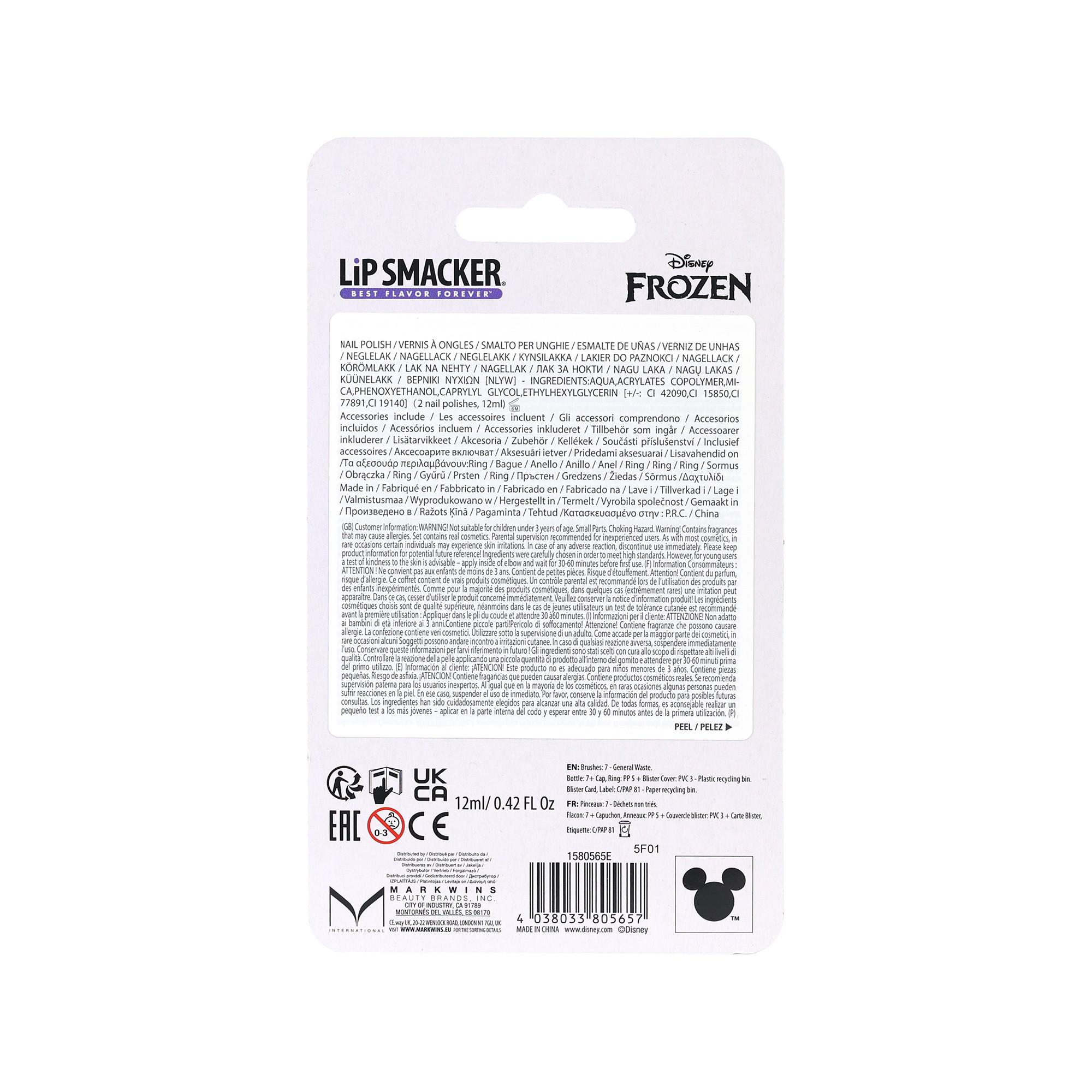 Disney  Frozen Nail Polish Set Elsa&O 