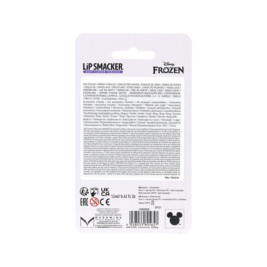 Disney  Frozen Nail Polish Set Elsa&O 