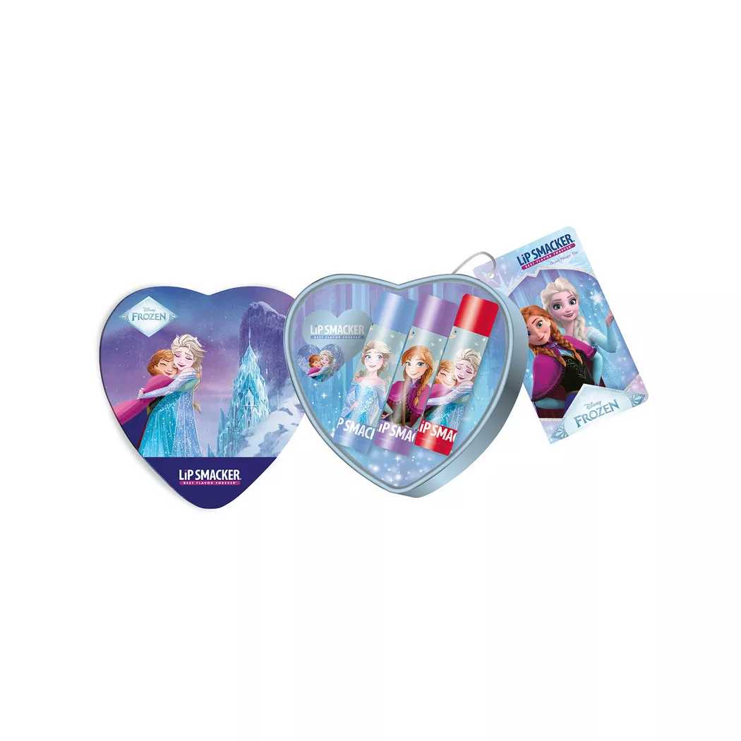 Disney - Frozen Heart Shape Tin, Set