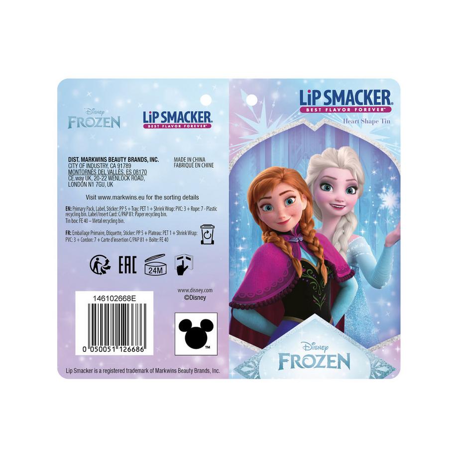 Disney  Frozen Heart Shape Tin 
