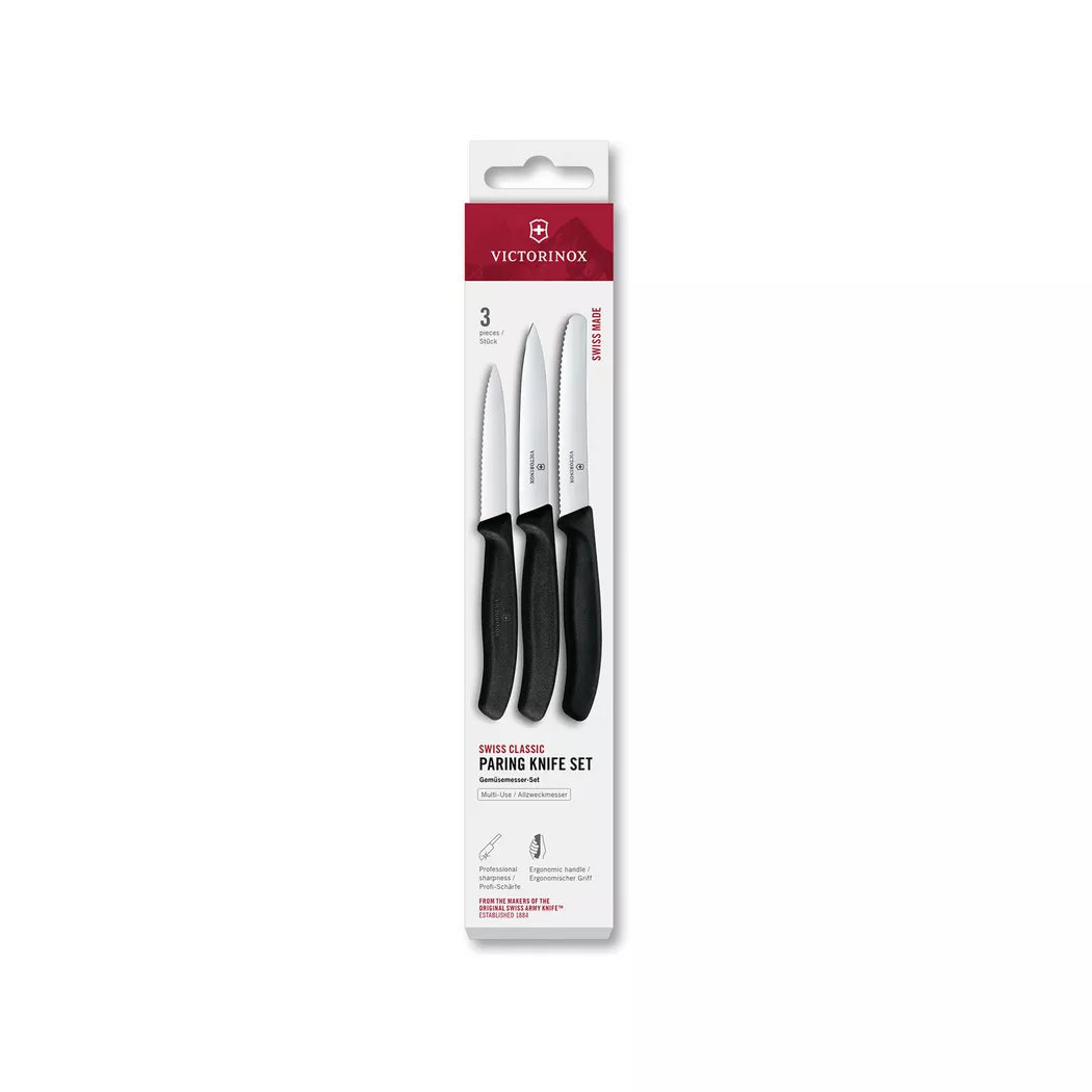 Victorinox Ensemble De Couteaux Swiss Modern Carving 2 Unités Black One Size