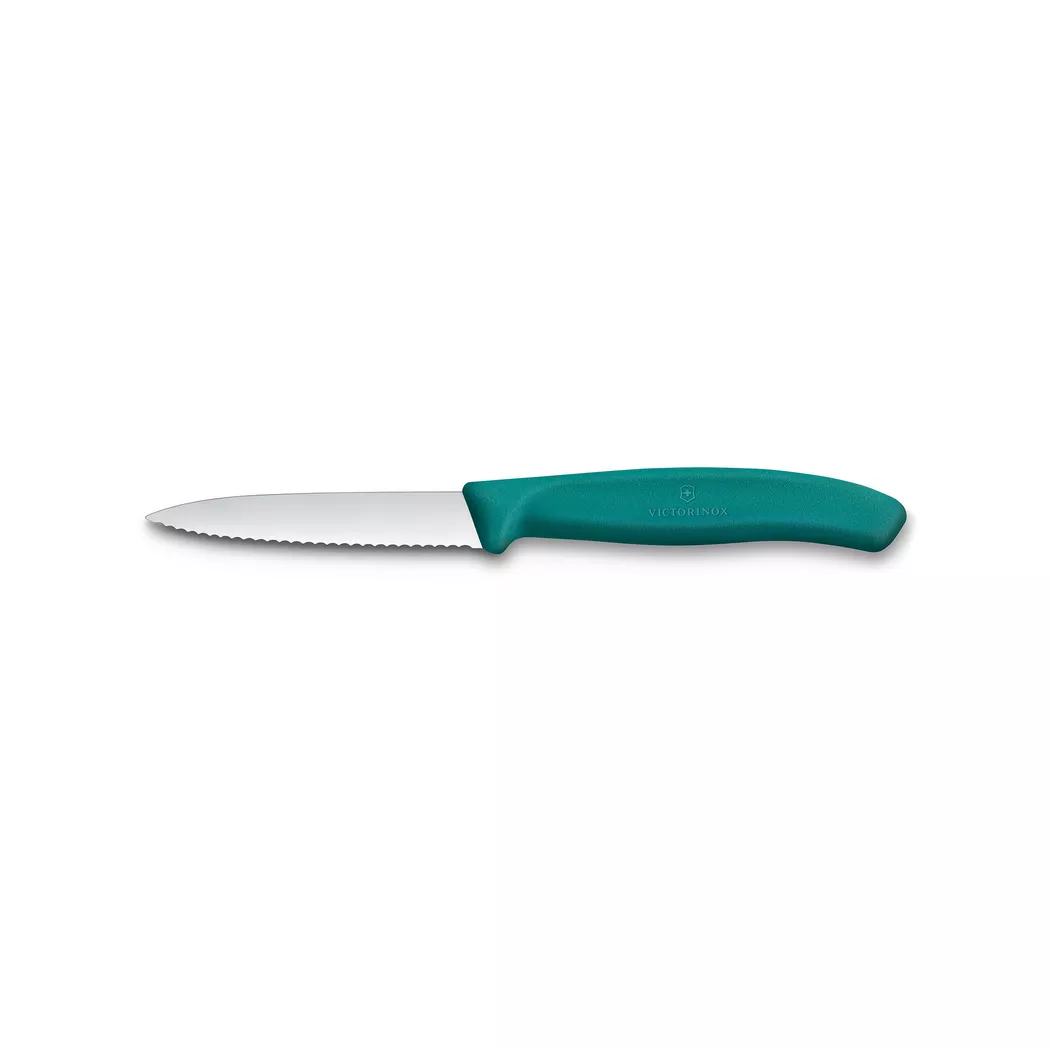 Victorinox - Rüstmesser, 19cm, Dunkelgrün