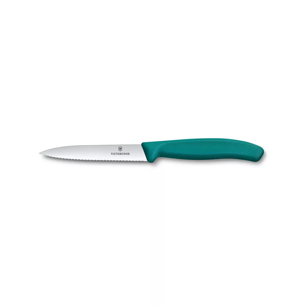 Victorinox 6.7734.C1 Couteau à légumes vert