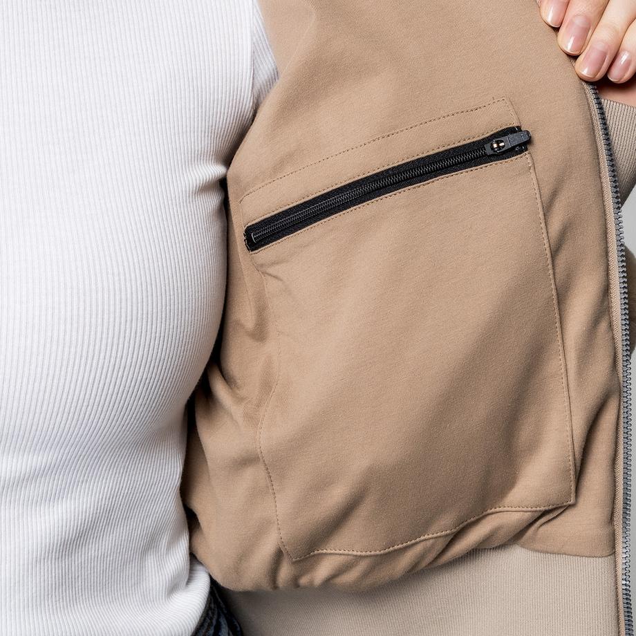 MOOSE KNUCKLES Giacca con cappuccio in pelliccia sintetica  