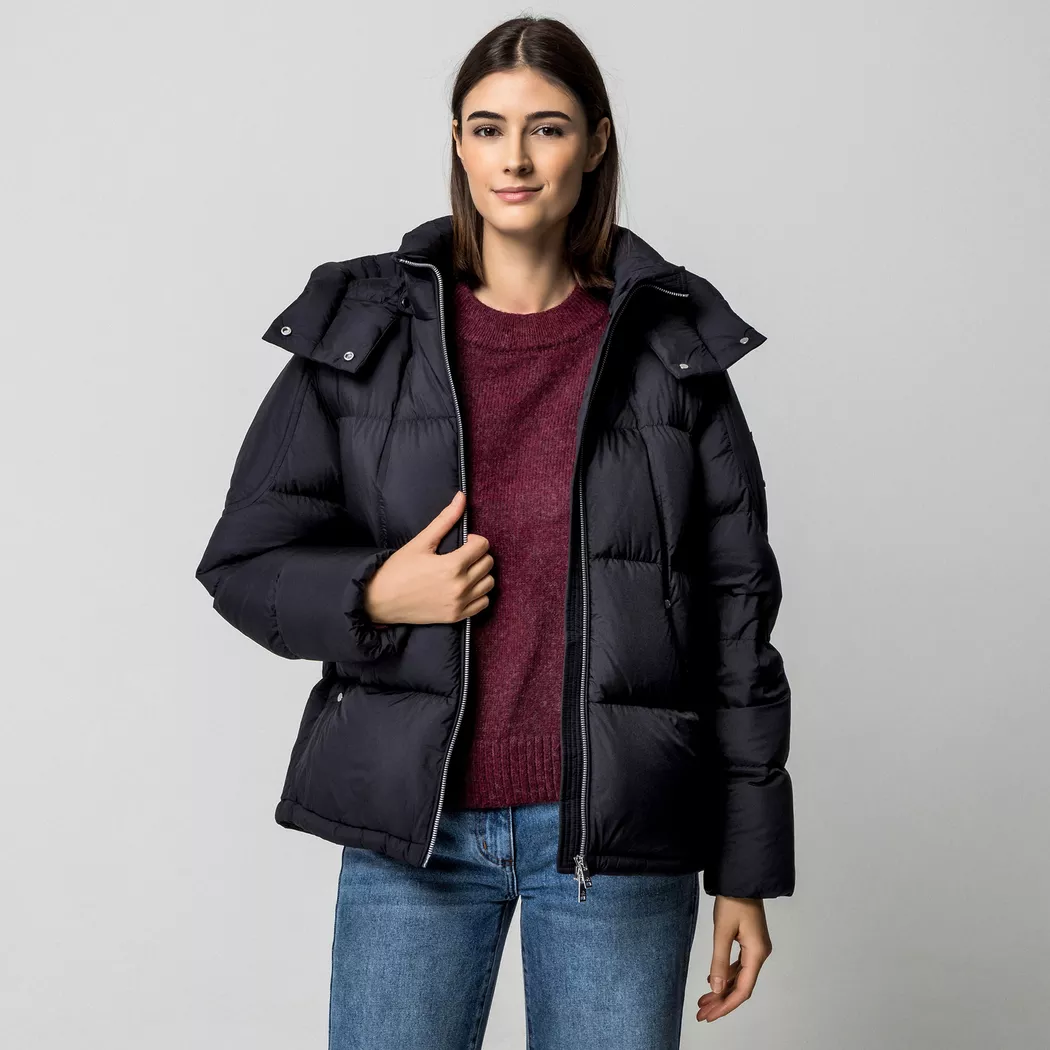 MOOSE KNUCKLES - Daunenjacke, für Damen, Black, Größe XL
