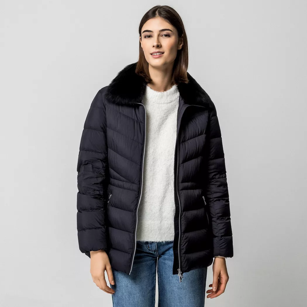 MOOSE KNUCKLES - Daunenjacke, für Damen, Black, Größe L