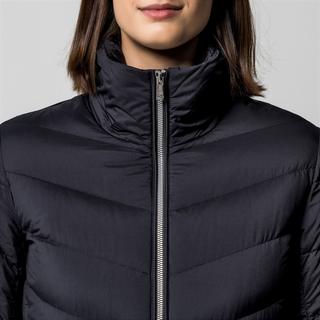 MOOSE KNUCKLES Daunenjacke mit abnehmbarem Shearling-Besatzkragen  