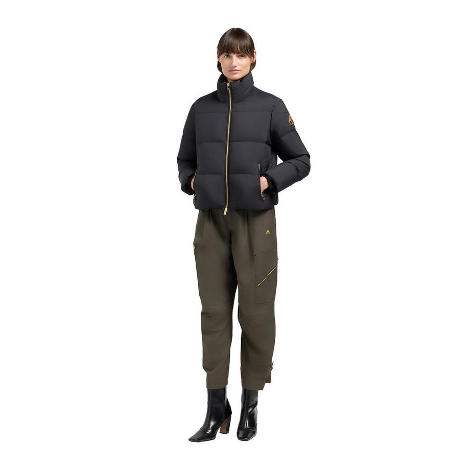 MOOSE KNUCKLES Misti Peak Puffer Gold Series Daunenjacke  
