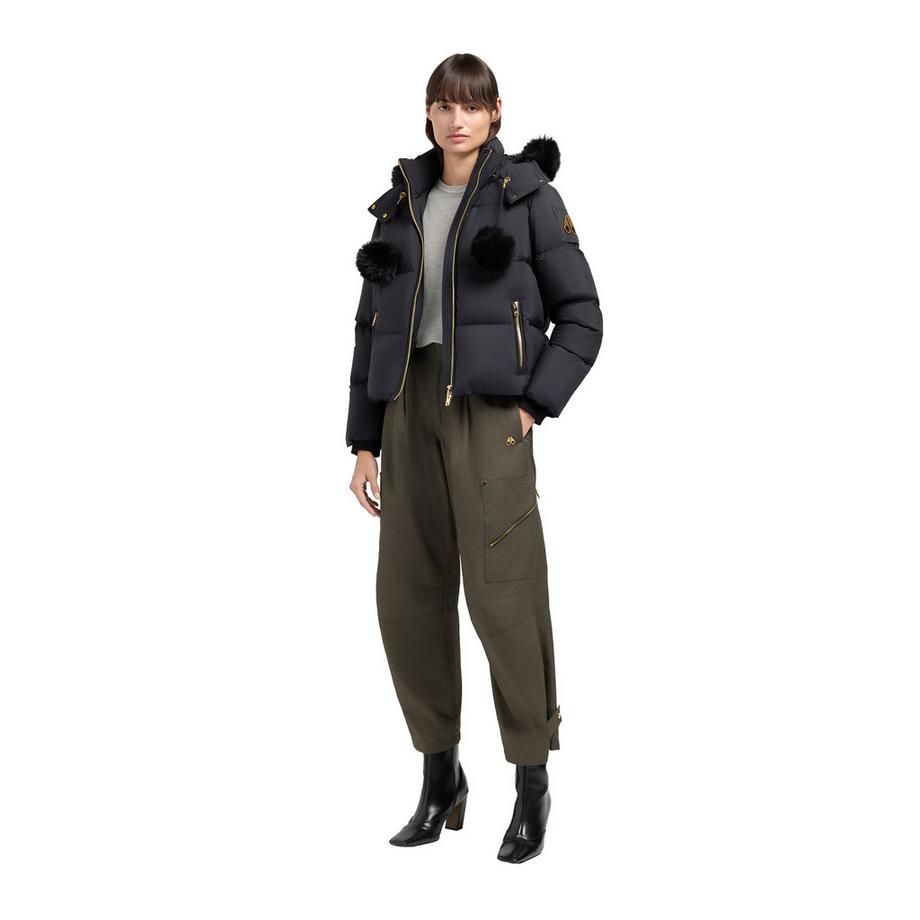 MOOSE KNUCKLES Misti Peak Puffer Gold Series Daunenjacke  