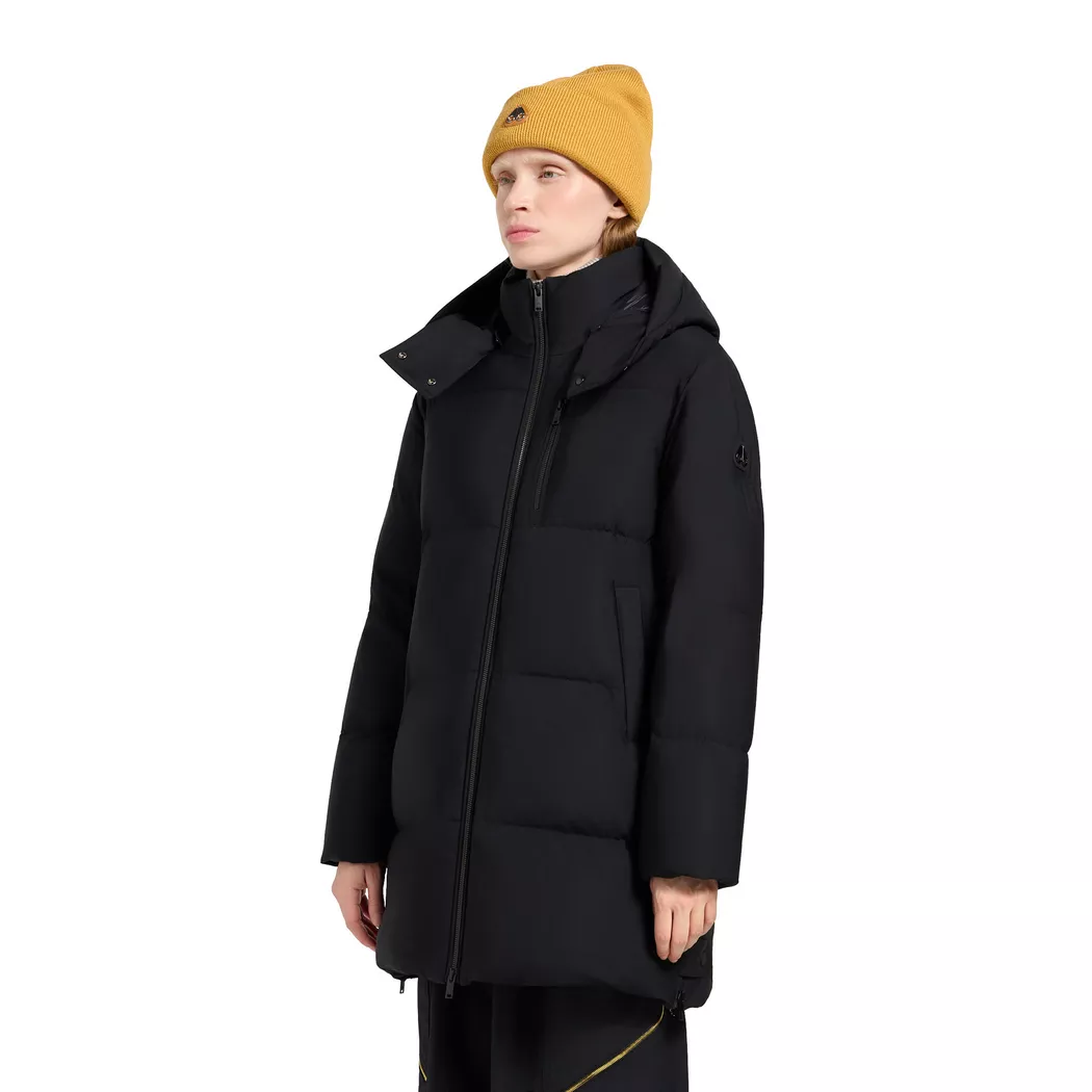 MOOSE KNUCKLES - Daunenmantel, für Damen, Black, Größe XL