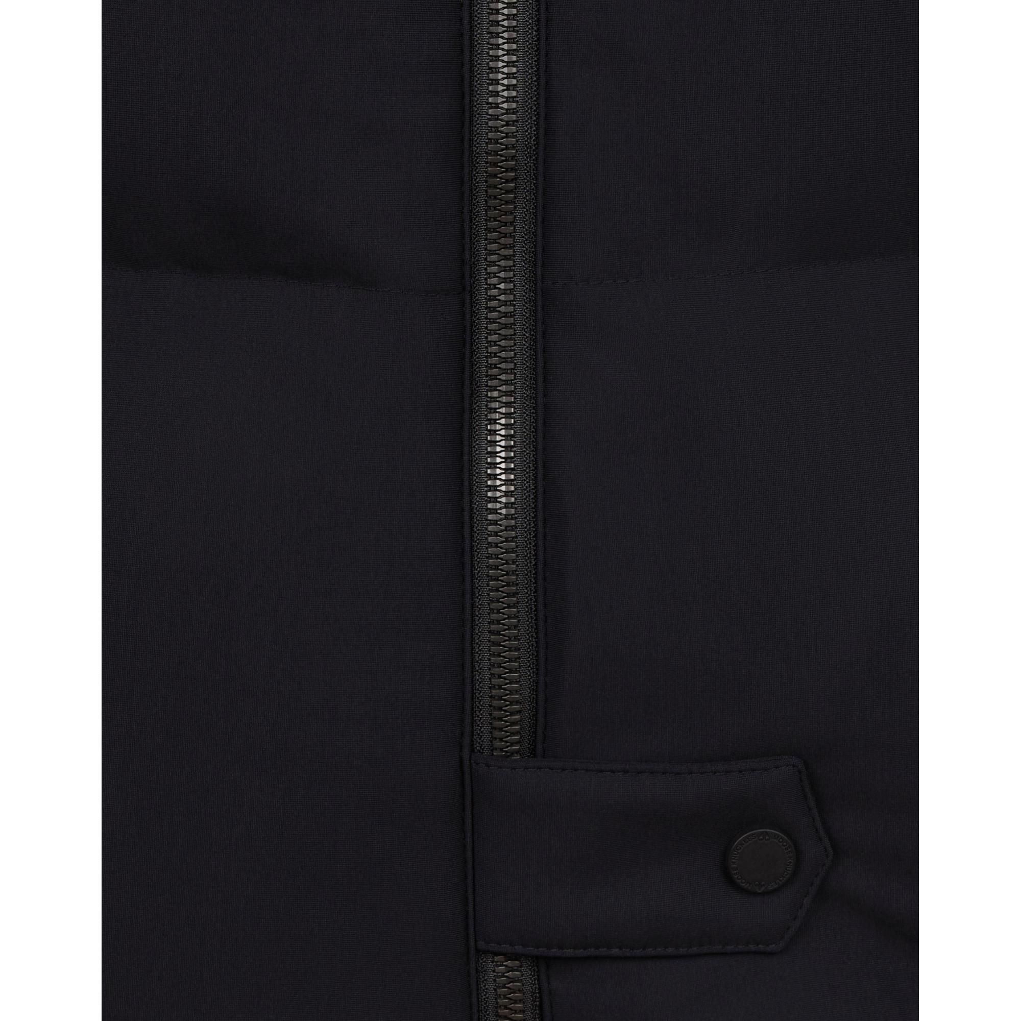 MOOSE KNUCKLES Nyluxe Chelia Shearling Trim 3Q Daunenjacke  