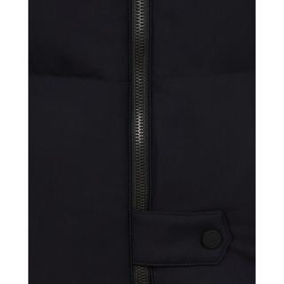 MOOSE KNUCKLES Nyluxe Chelia Shearling Trim 3Q Daunenjacke  