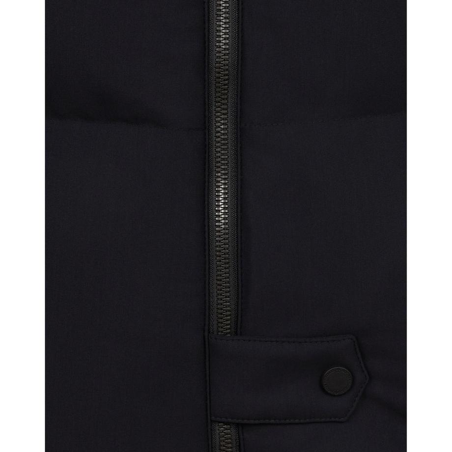 MOOSE KNUCKLES Nyluxe Chelia Shearling Trim 3Q Piumino  