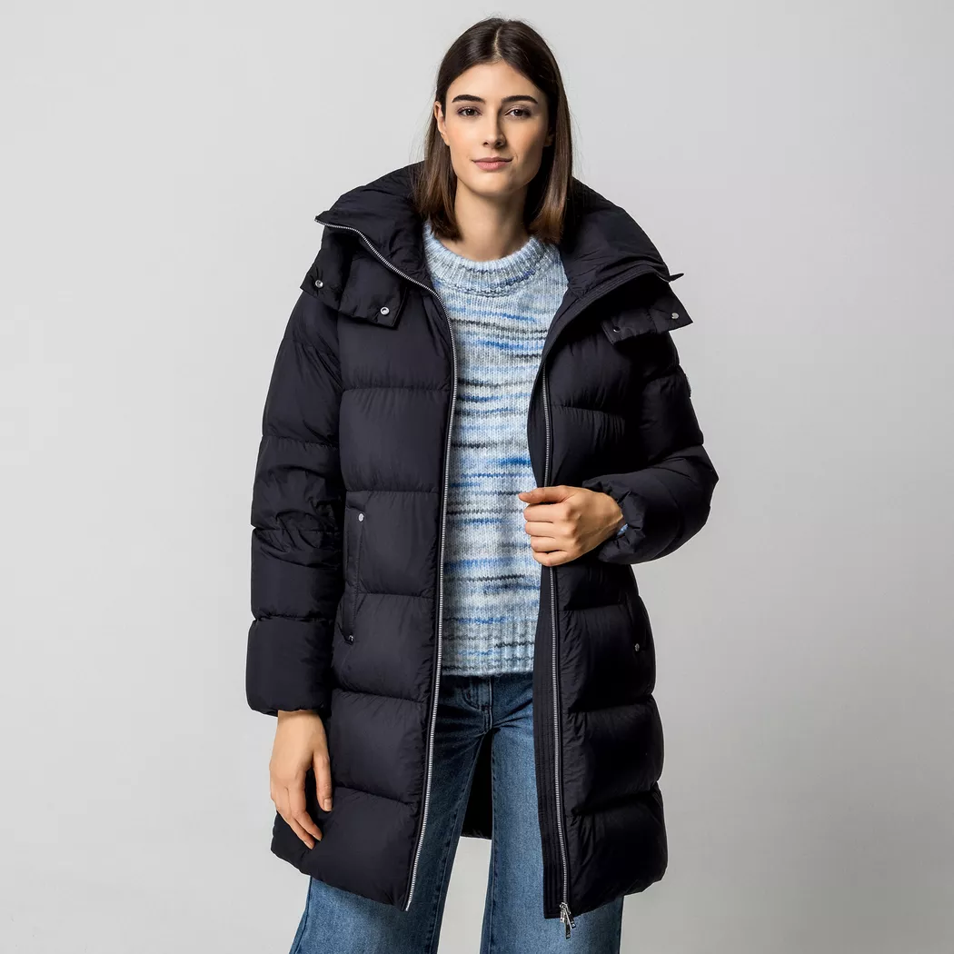 MOOSE KNUCKLES - Daunenmantel, für Damen, Black, Größe L