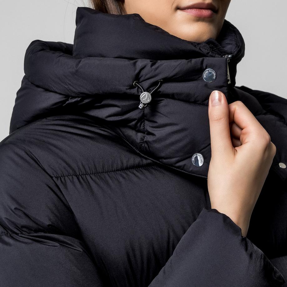 MOOSE KNUCKLES Cappotto imbottito in piuma  