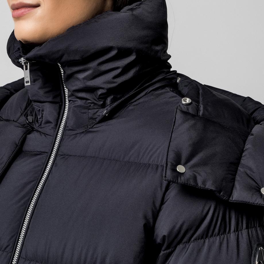 MOOSE KNUCKLES Cappotto imbottito in piuma  