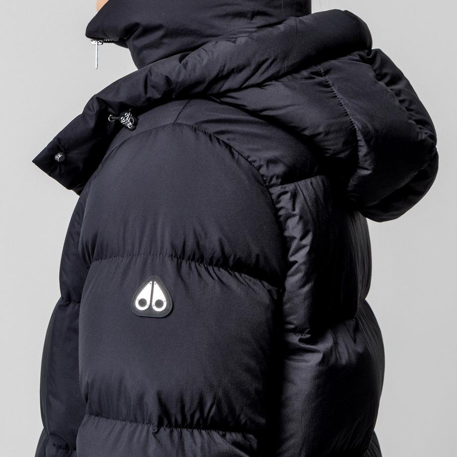 MOOSE KNUCKLES Cappotto imbottito in piuma  