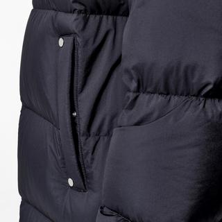 MOOSE KNUCKLES Gesteppter Daunenmantel mit abnehmbarer Kapuze  