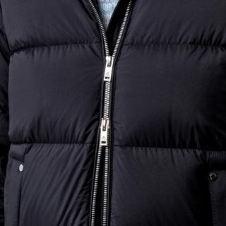 MOOSE KNUCKLES Gesteppter Daunenmantel mit abnehmbarer Kapuze  