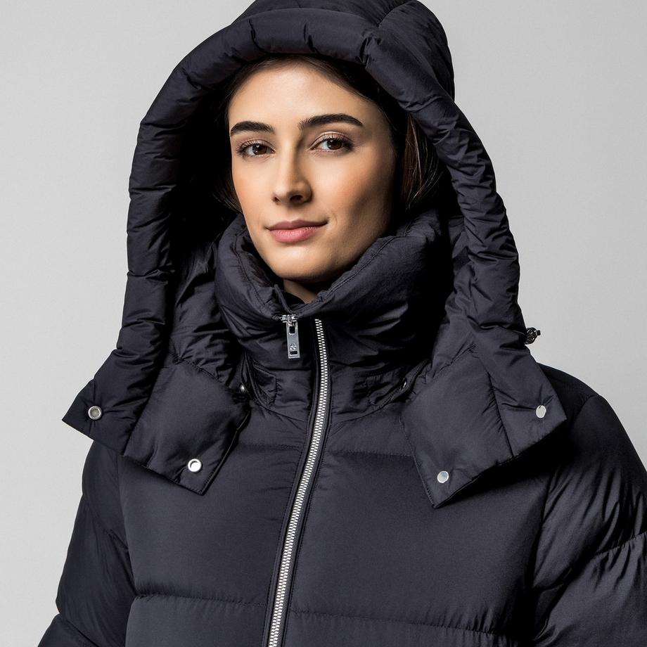 MOOSE KNUCKLES Cappotto imbottito in piuma  