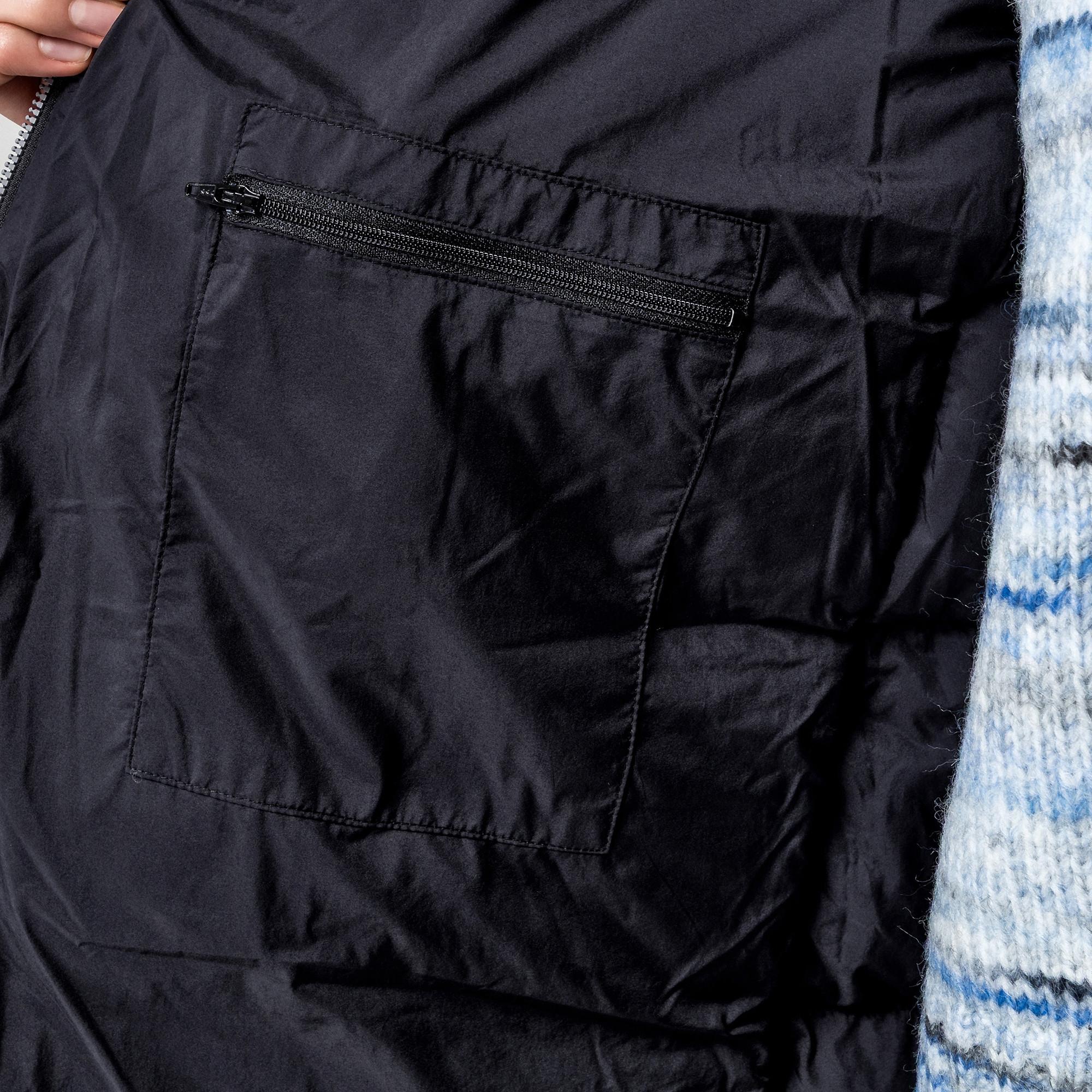 MOOSE KNUCKLES Gesteppter Daunenmantel mit abnehmbarer Kapuze  