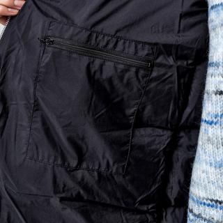 MOOSE KNUCKLES Gesteppter Daunenmantel mit abnehmbarer Kapuze  