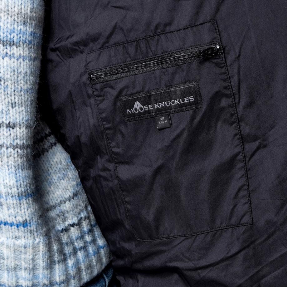 MOOSE KNUCKLES Cappotto imbottito in piuma  