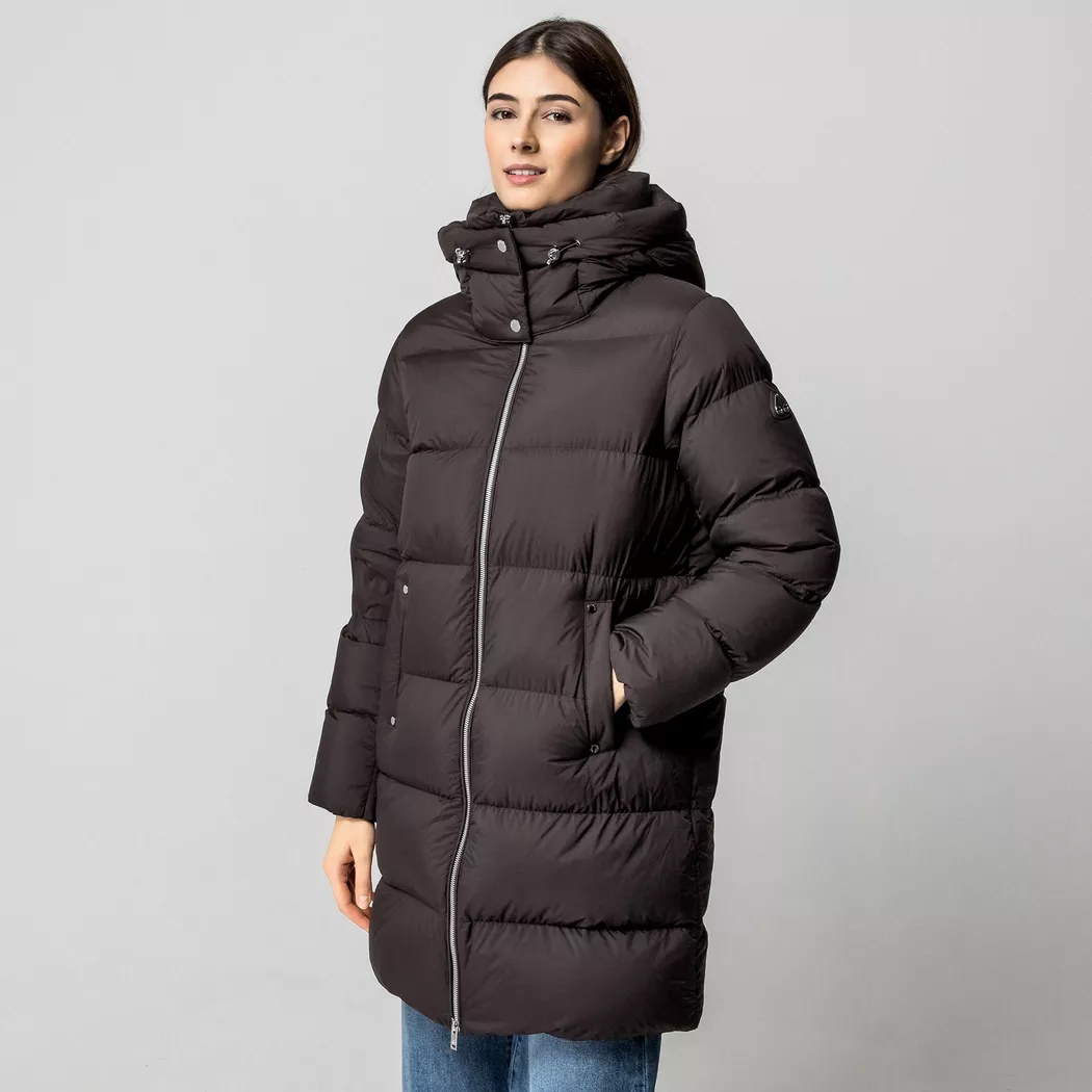 MOOSE KNUCKLES - Daunenmantel, für Damen, Braun, Größe XL