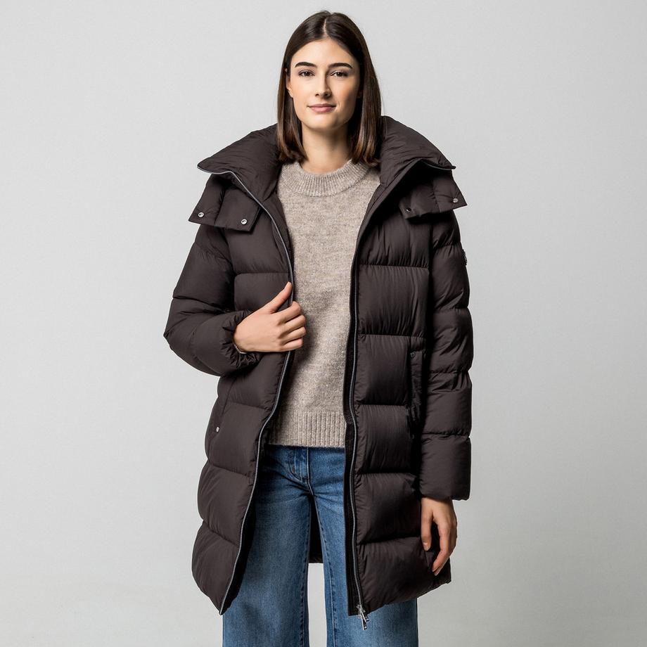 MOOSE KNUCKLES Gesteppter Daunenmantel  