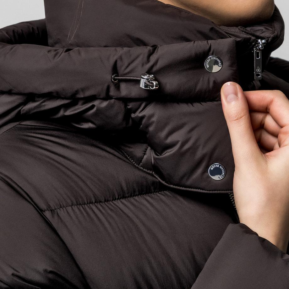 MOOSE KNUCKLES Gesteppter Daunenmantel  