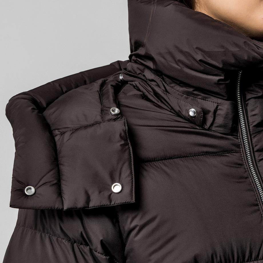 MOOSE KNUCKLES Gesteppter Daunenmantel  