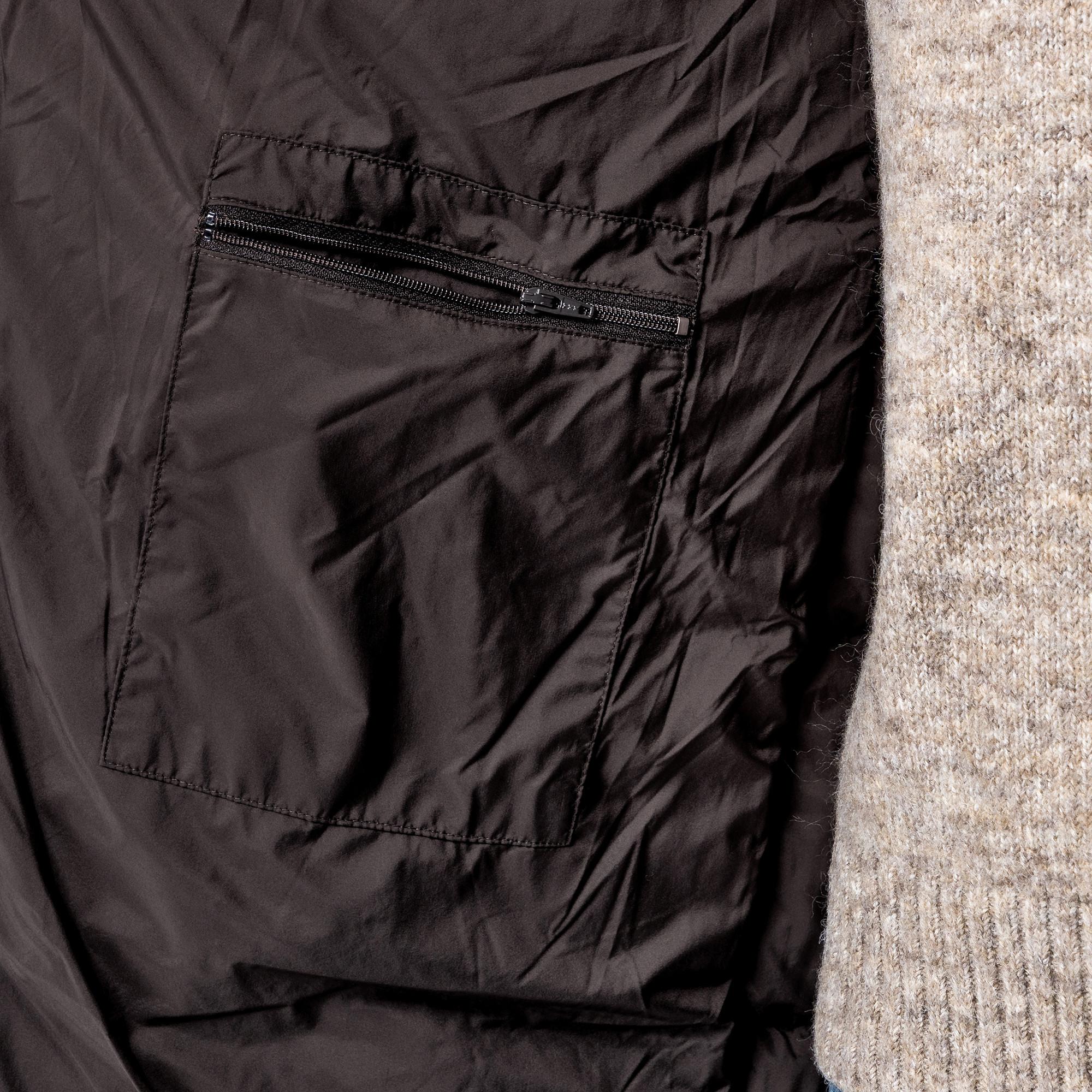 MOOSE KNUCKLES Gesteppter Daunenmantel mit abnehmbarer Kapuze  