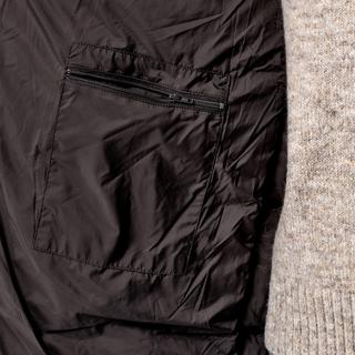 MOOSE KNUCKLES Gesteppter Daunenmantel mit abnehmbarer Kapuze  