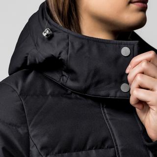 MOOSE KNUCKLES Gepolsterter Daunenmantel mit abnehmbarer Kapuze  