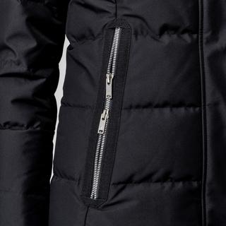 MOOSE KNUCKLES Gepolsterter Daunenmantel mit abnehmbarer Kapuze  