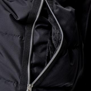 MOOSE KNUCKLES Gepolsterter Daunenmantel mit abnehmbarer Kapuze  