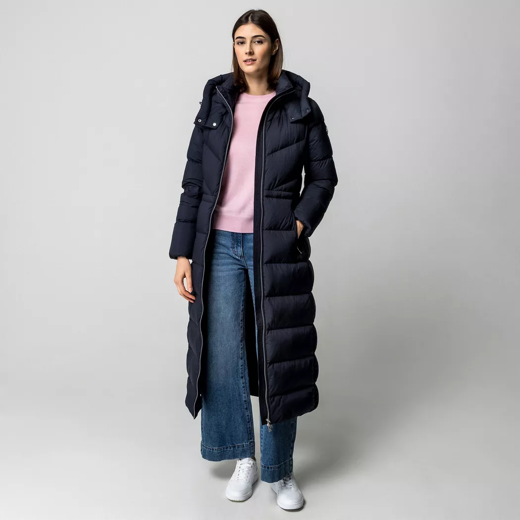 MOOSE KNUCKLES - Daunenmantel, für Damen, Dunkelblau, Größe L