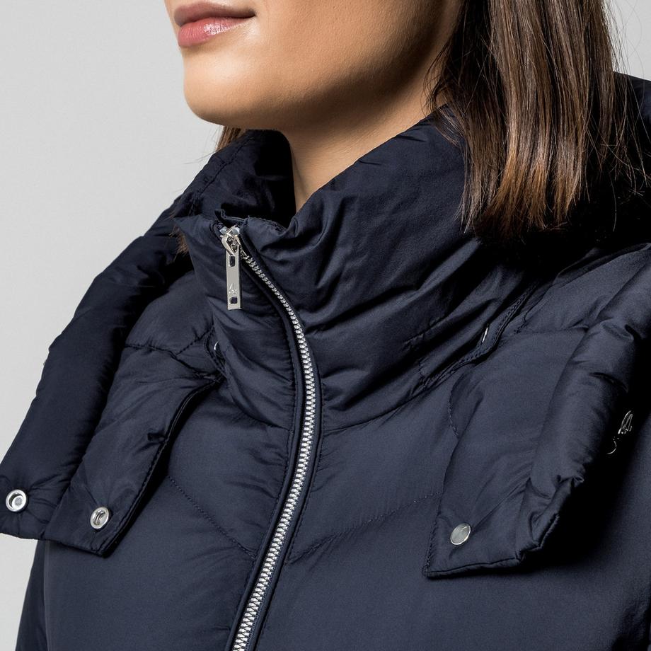 MOOSE KNUCKLES Cappotto in piuma Nyluxe  