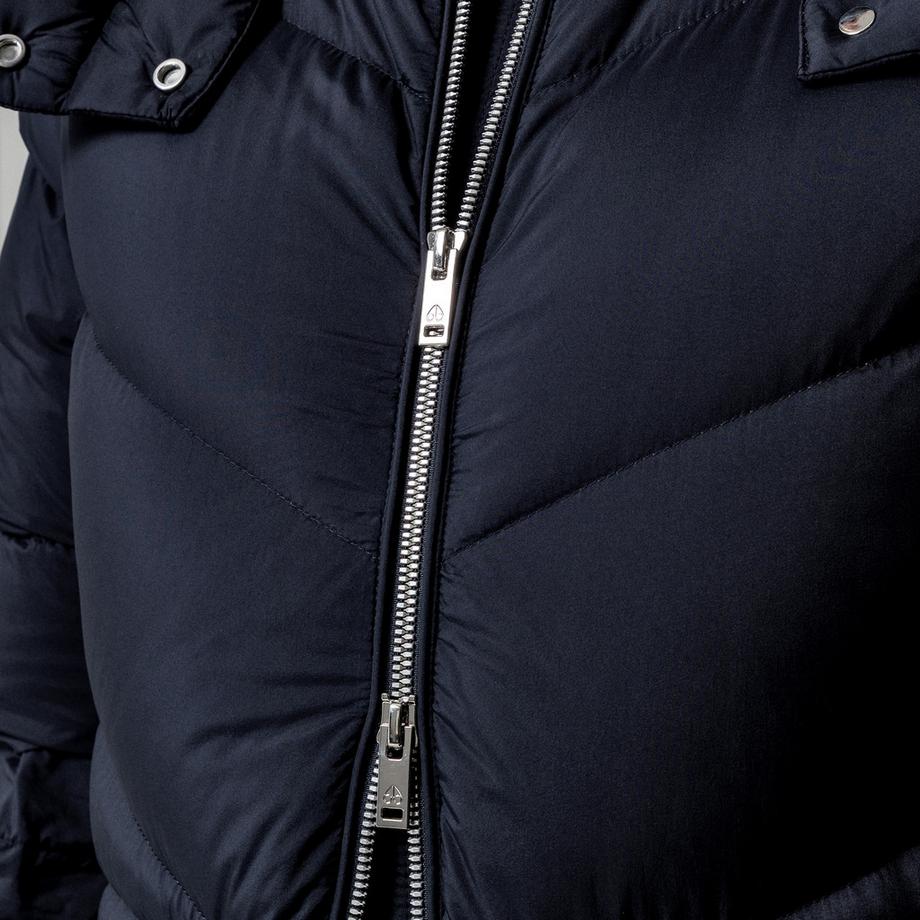 MOOSE KNUCKLES Cappotto in piuma Nyluxe  