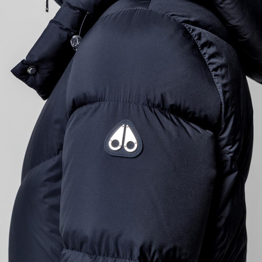 MOOSE KNUCKLES Cappotto in piuma Nyluxe  