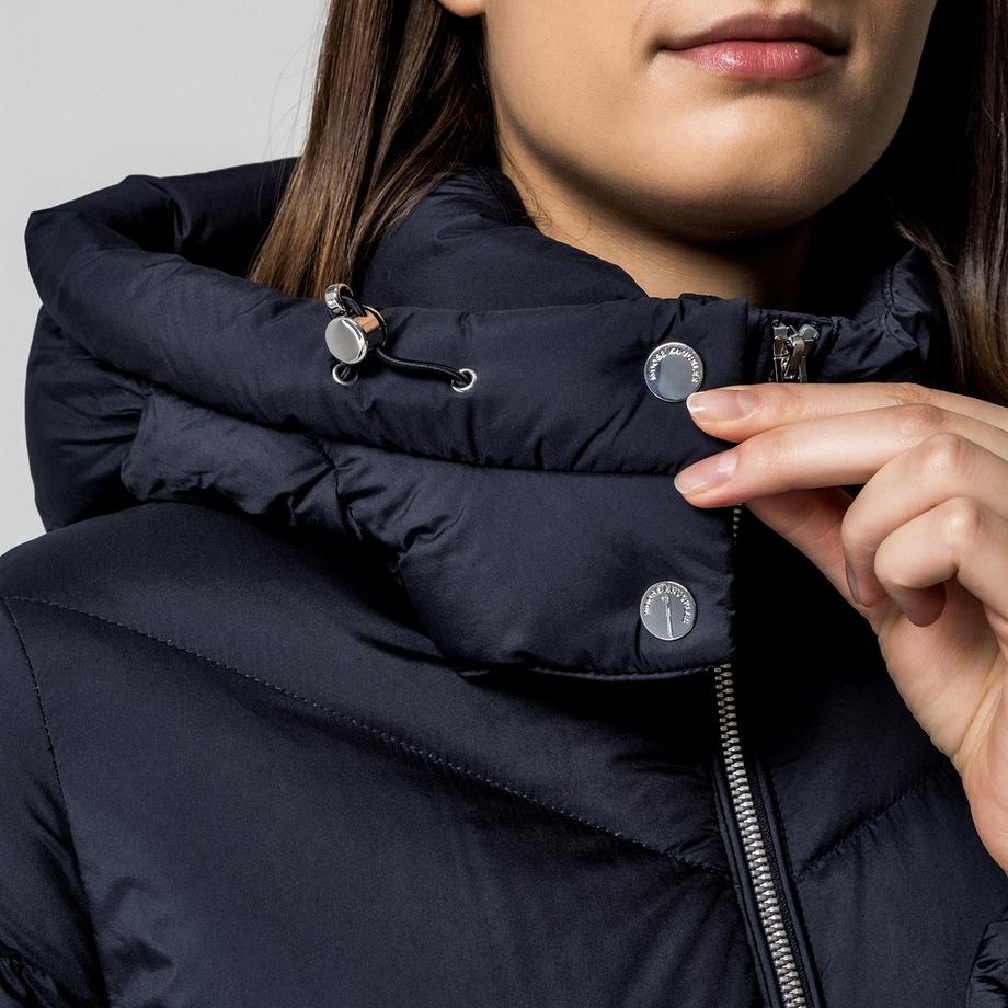 MOOSE KNUCKLES Cappotto in piuma Nyluxe  